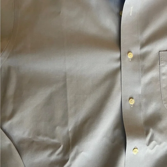 Brooks Brothers Regent Dress Shirt, Non-Iron Spread Collar - Picture 5 of 6